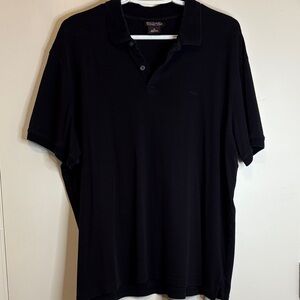 Michael Kors Black Polo Shirt